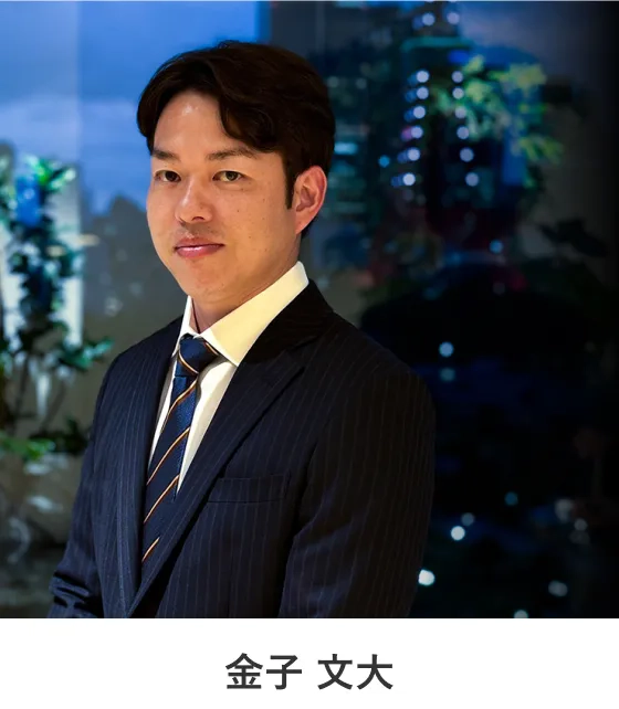コンサルタント人物写真