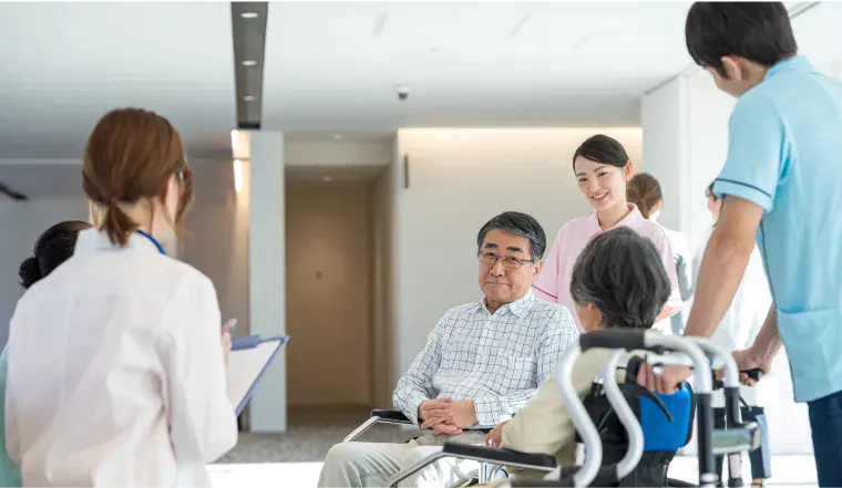 大手法人傘下に入り人材不足の不安から解放！